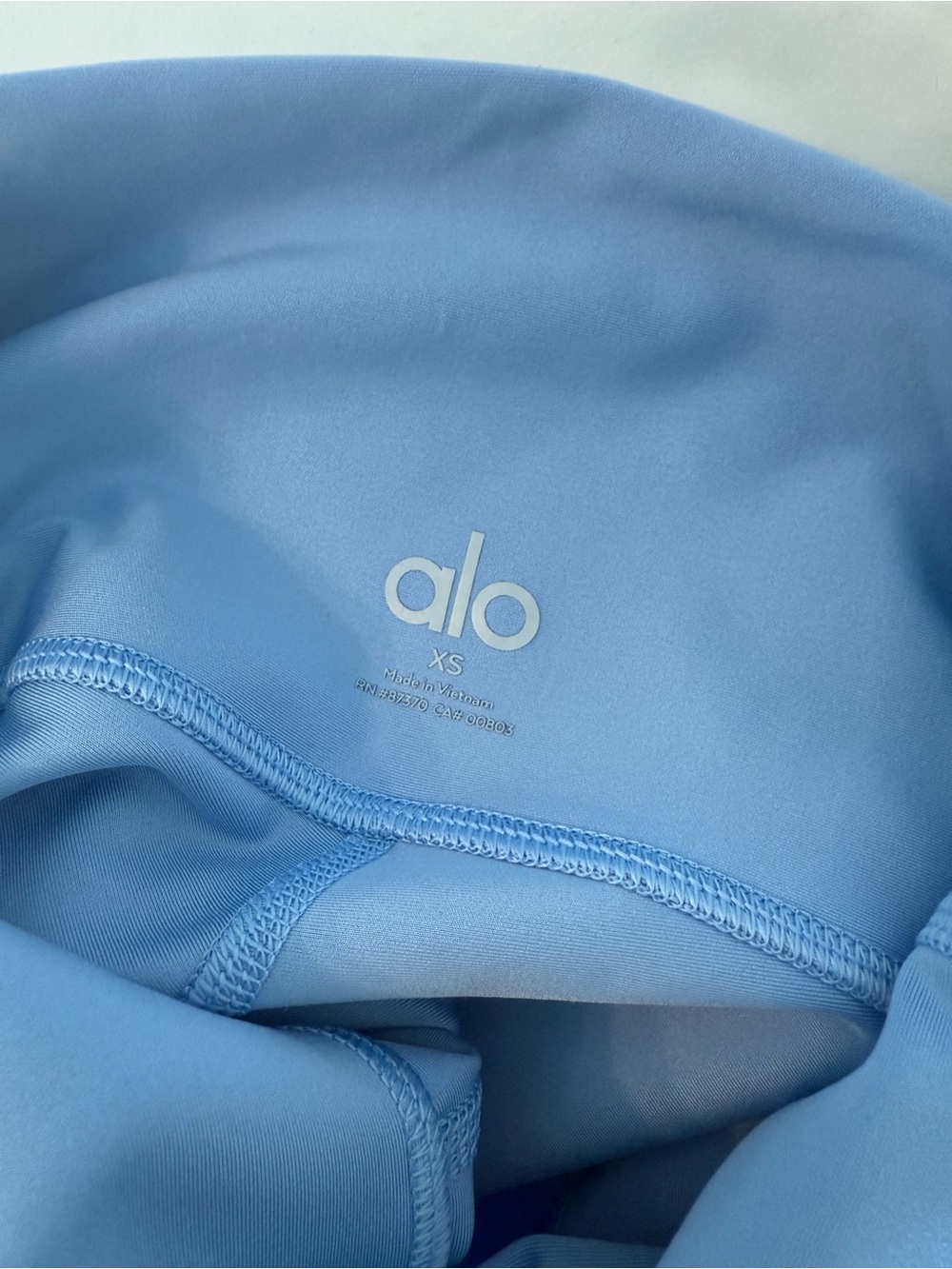 ALO Yoga Light Blue Leggings